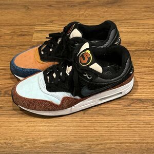 Nike Air Max 1 Shoes GS Swipa DeAaron Fox Youth Boys Size 6Y CJ9888-001 Sneakers